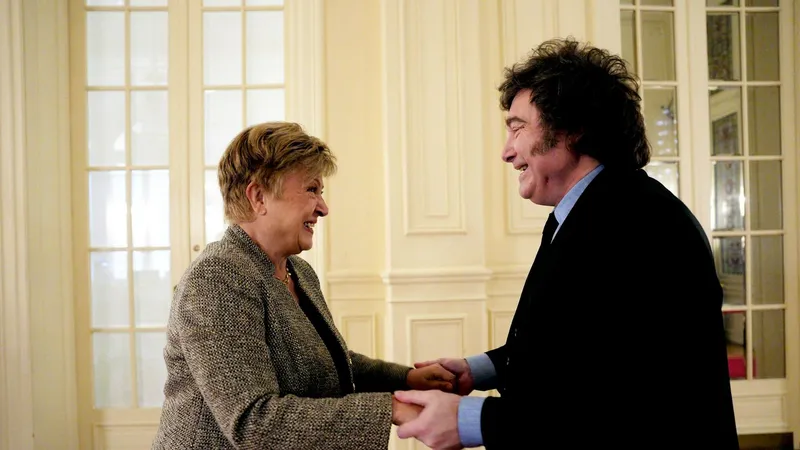 La visita de la titular del FMI a Argentina "tiene un claro componente de respaldo político", dice analista