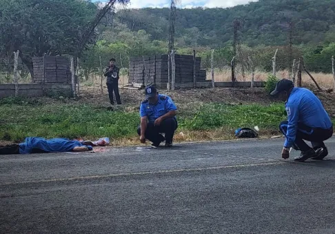 Peatón fallece atropellado en Palacagüina y conductor se da a la fuga