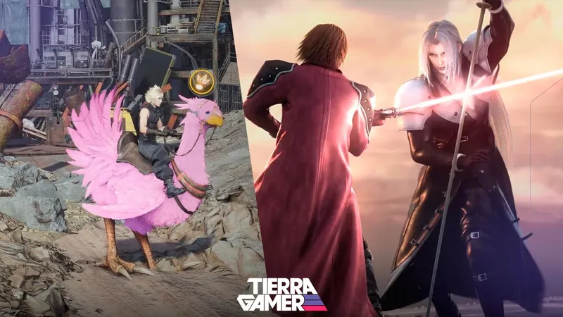 Final Fantasy 7 Revelation muestra nuevo gameplay y un mundo mucho más vertical