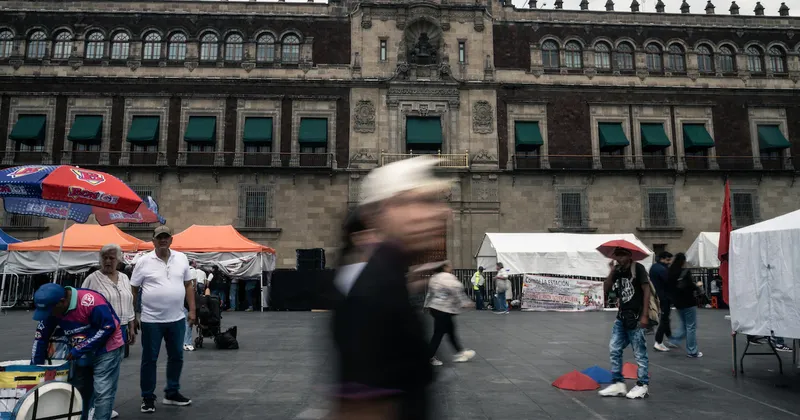 Pronóstico de crecimiento para México sube marginalmente previo a Paquete Económico 2027