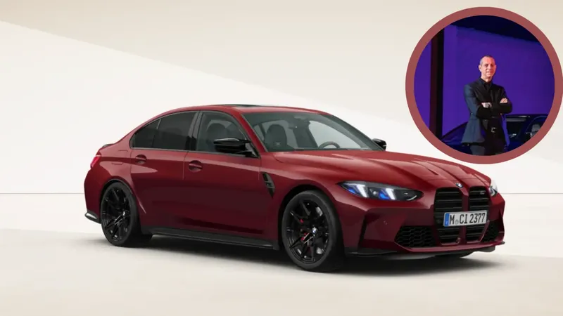 Eléctrico o gasolina, el dilema del responsable de la división M de BMW: "Estamos luchando contra nosotros mismos"