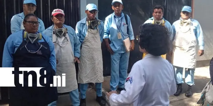 Refuerzan lucha antiepidémica contra el dengue en Batahola Norte de Managua