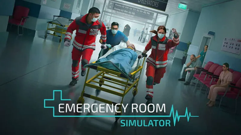 Emergency Room Simulator lanzamiento