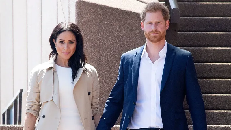 Meghan Markle y el príncipe Harry reaccionan tras revelarse el acecho de los paparazzi a sus hijos Archie y Lilibet