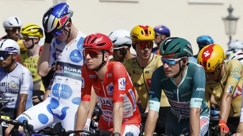 Vuelta a España 2026, en directo: sigue la Etapa 3