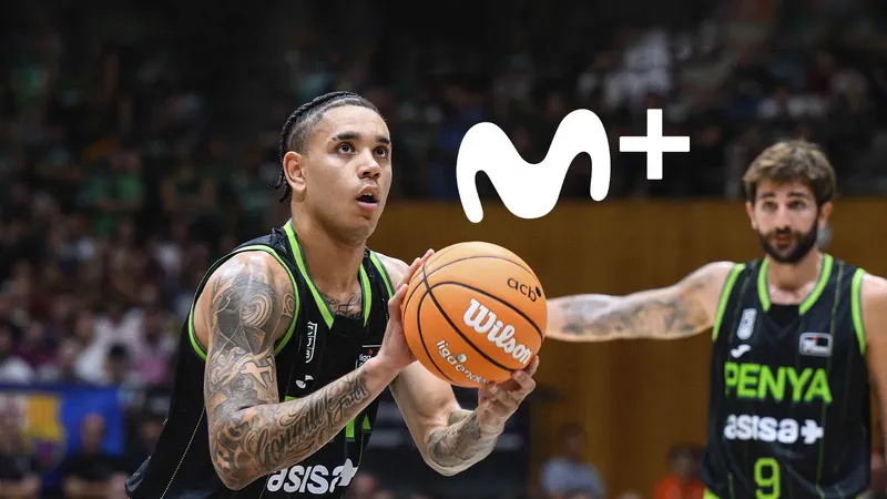 La Liga Endesa no para y Movistar Plus confirma los próximos dos partidos que verás en la jornada 3