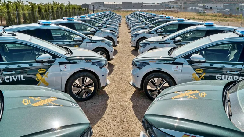 Son más de 70.000 las multas con sanción firme impuestas por la Guardia Civil en 2025 y que van a recibir en su buzón los conductores que infringieron la Ley