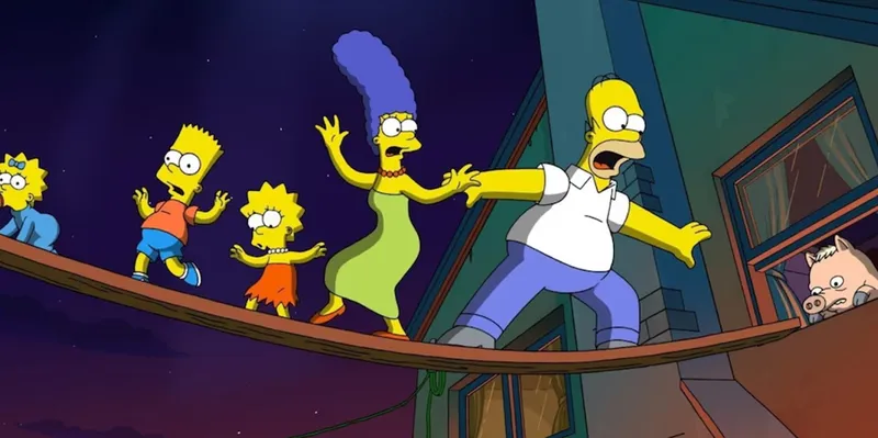 Disney sacude D23 con las primeras imágenes de The New Simpsons Movie