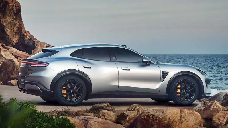 El ‘Ferrari chino’ de Huawei y Chery, con 594 CV y 852 km de autonomía eléctrica, anuncia un precio de 35.100€