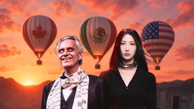 ¡De 'K-Pop Demon Hunters' al Mundial 2026! EJAE brilla en 'DNA', el nuevo Himno oficial de la FIFA