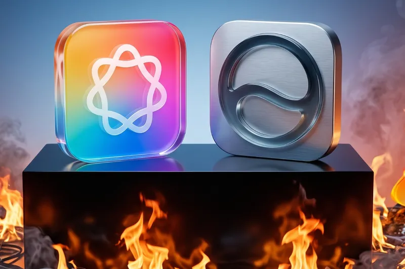 Un reconocido analista augura el colapso de la inteligencia artificial y asegura que Apple "lo verá arder" desde la barrera