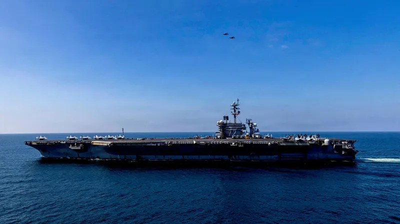 Las tensiones en Oriente Medio ponen a prueba el presupuesto de la Armada de EEUU, según medios