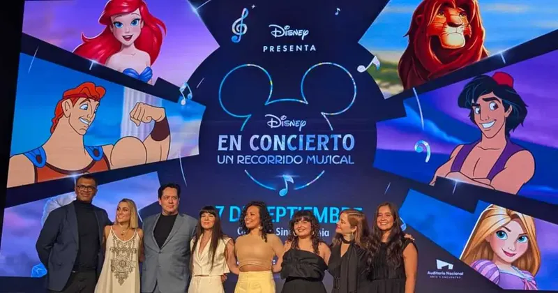 Disney llenará de magia y nostalgia al Auditorio Nacional con un concierto que dará un recorrido por las películas más emblemáticas de nuestra infancia.