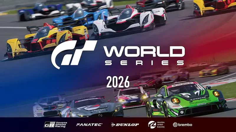 Las Gran Turismo World Series 2026 arrancan