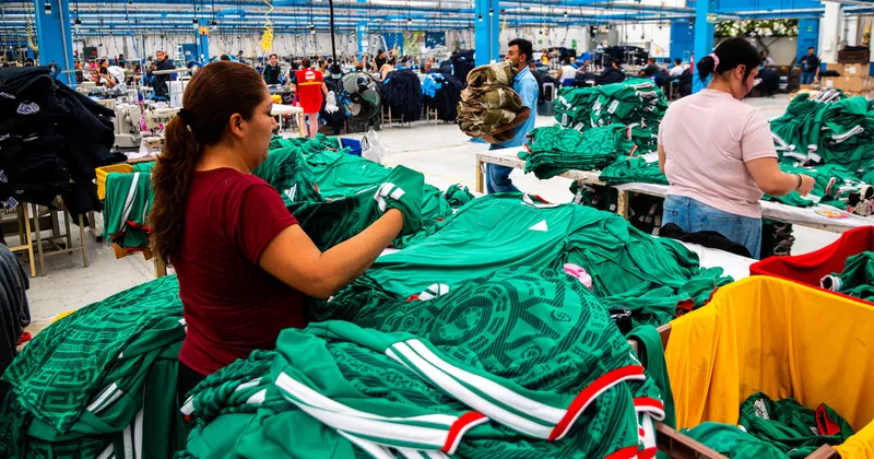 El poder textil de México: la fábrica detrás de millones de camisetas del Mundial 2026