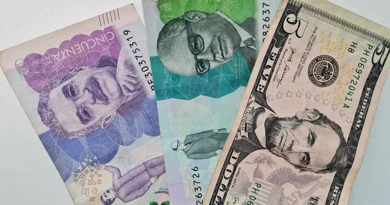 Cómo el peso colombiano se volvió la moneda más fuerte de Latinoamérica en junio frente al dólar