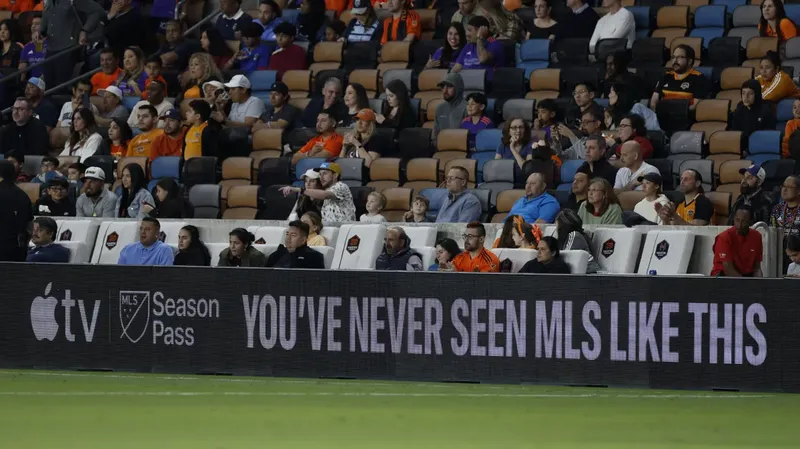 La MLS tendrá una inusual transmisión a través de un smartphone