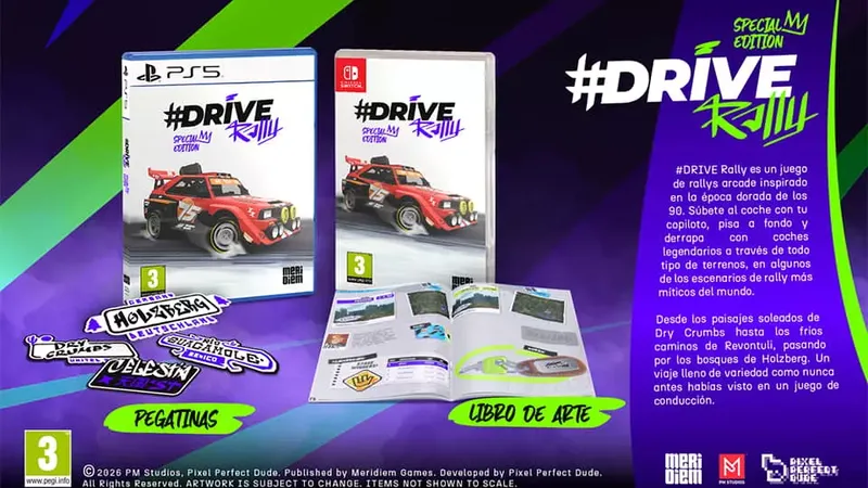 #Drive Rally ya disponible