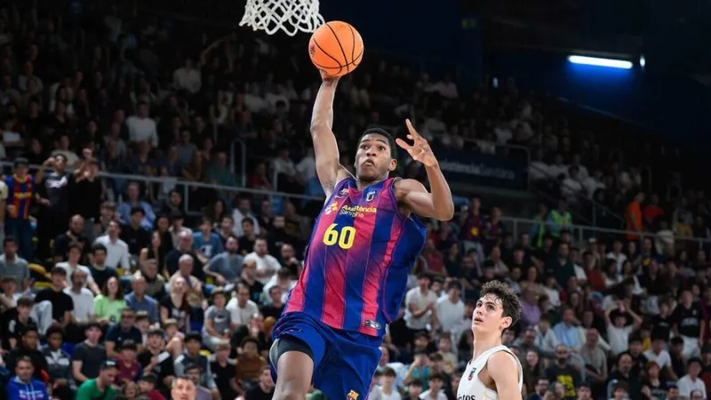 Barça - Real Madrid, en directo | Final Next Gen Euroliga