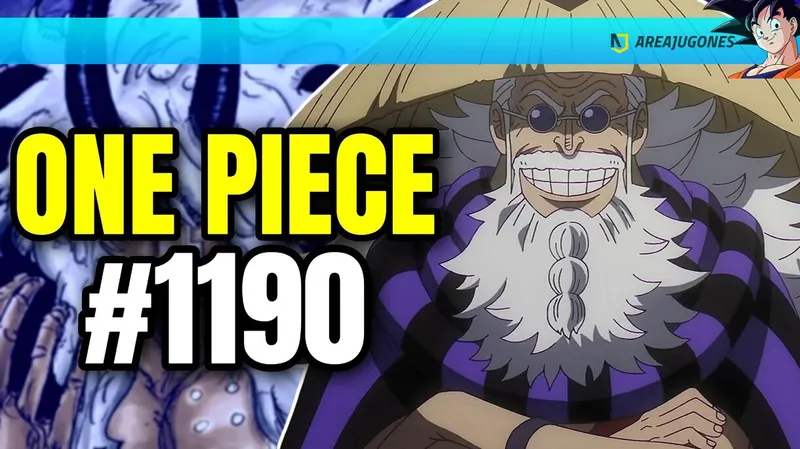 One Piece 1190: fecha de salida del nuevo capítulo del manga y dónde leerlo online en español