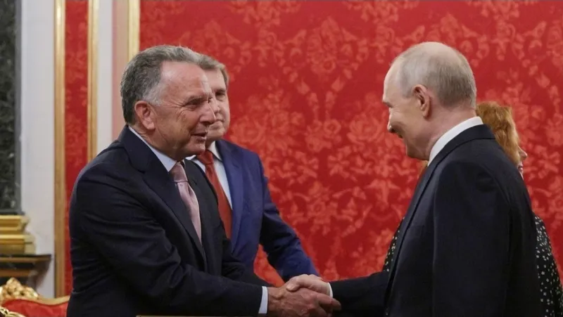 “Siempre nos han tratado con respeto”: Witkoff se pronuncia sobre sus encuentros con Putin
