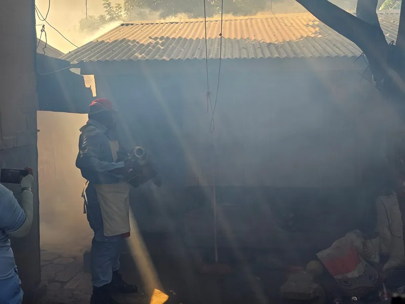 Brigadistas fortalecen la prevención en el barrio Bertha Calderón en Managua