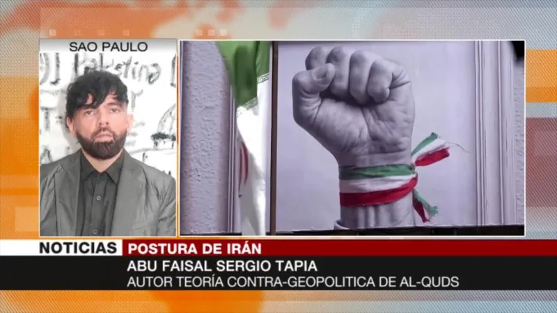 “Irán es la puerta del mundo multipolar, por eso lo atacan”