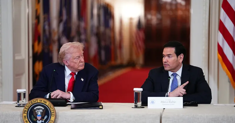 Marco Rubio dice que Trump era consciente de los riesgos económicos de la guerra contra Irán