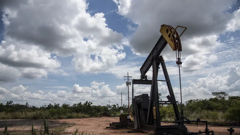 Así describe Trump la riqueza petrolera de Venezuela
