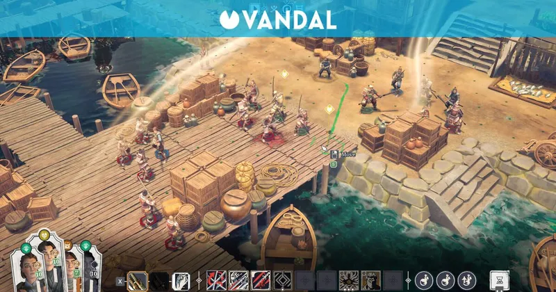 Expeditions Samurai ya tiene fecha: llegará en agosto ambientado en Japón, con combates tácticos y cooperativo