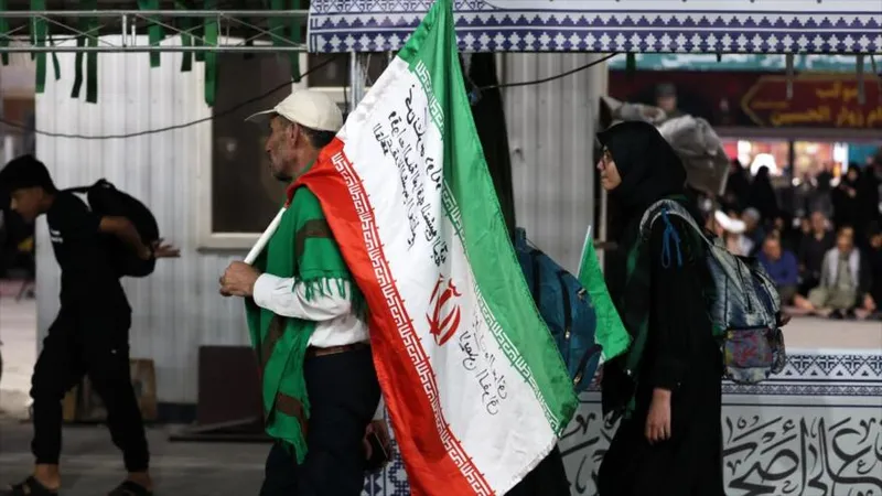 Más de 2 millones cruzan Irán rumbo a la peregrinación anual de Arbaín