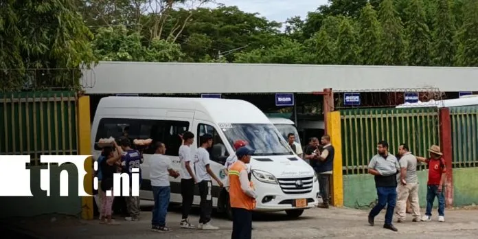 Así quedó habilitada la nueva terminal de buses intermunicipales en Managua