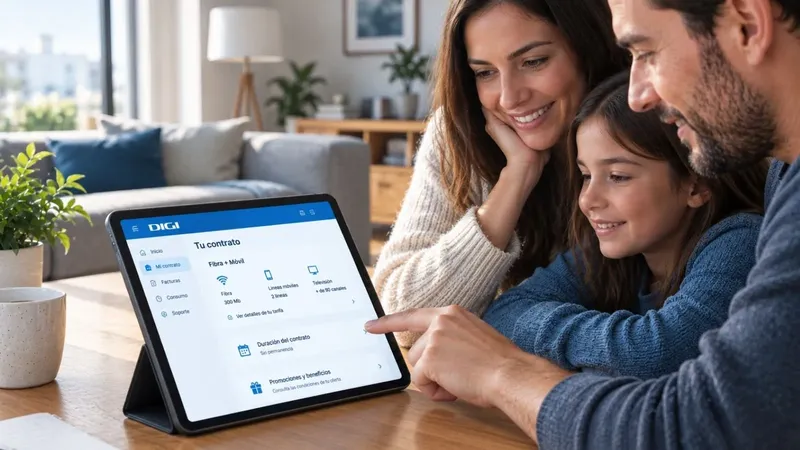 Digi puede regalarte varios meses de fibra gratis si incumple esta condición: así funciona el límite de 60 días
