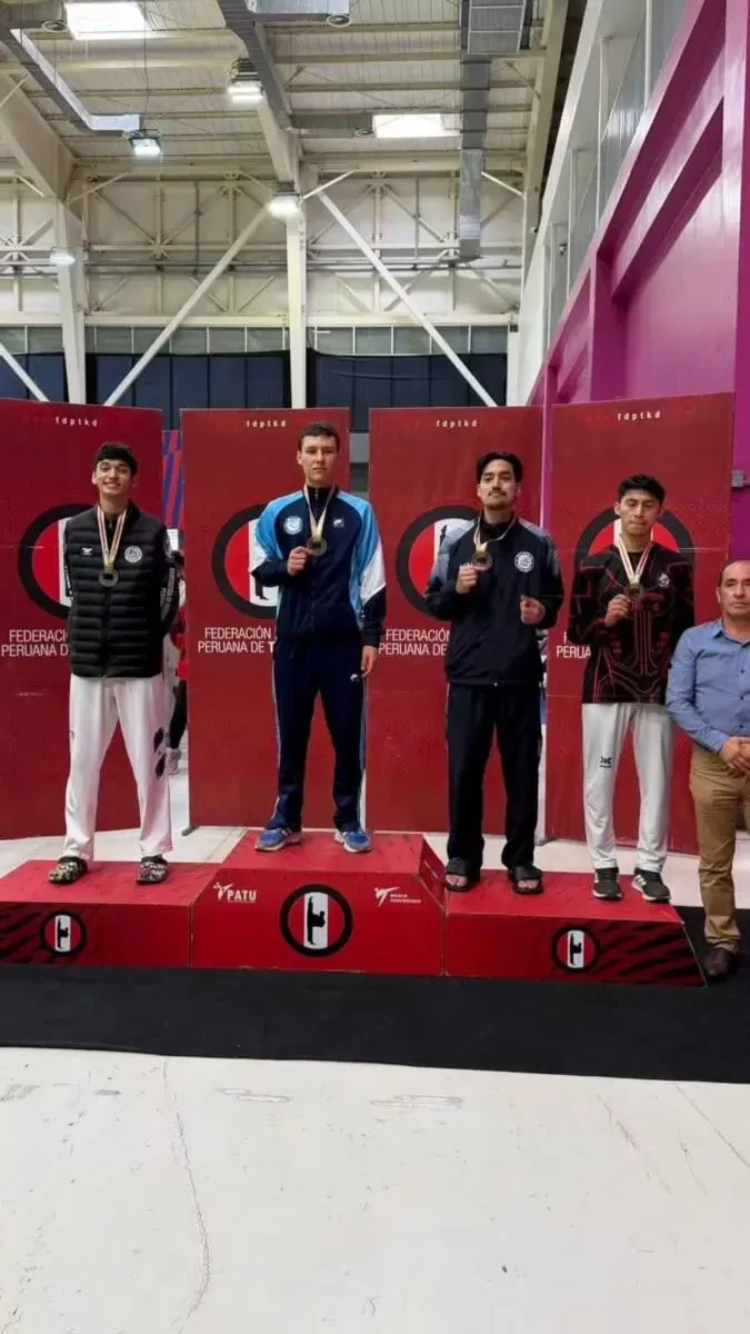 Aldo Blanco se cuelga plata en Ranking Nacional de Perú durante su base de entrenamiento