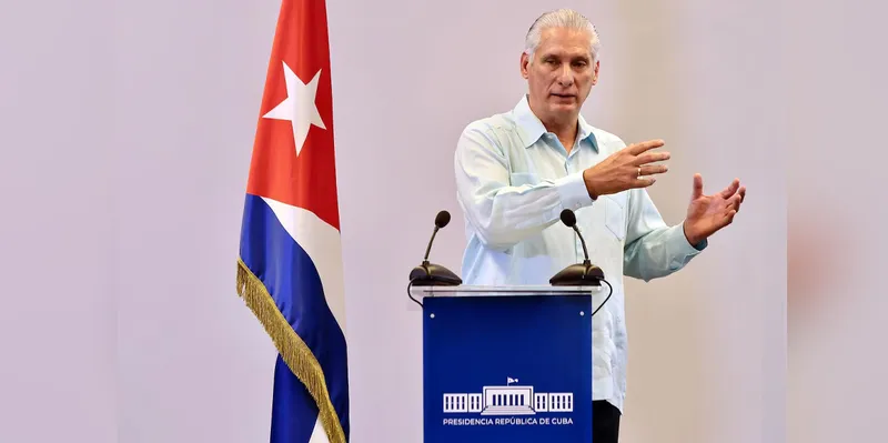 Díaz-Canel: “Hoy es Cuba”, mensaje del presidente desde Pinar del Río