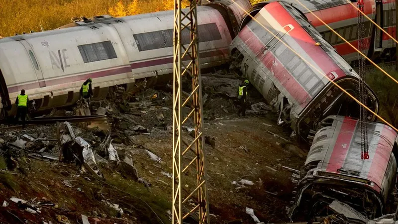 Revelan nuevos detalles sobre el trágico accidente ferroviario en España