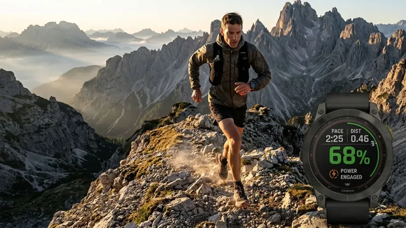 Garmin cambia la serie Fénix con la novedad más interesante en su última actualización: tu reloj tendrá más batería