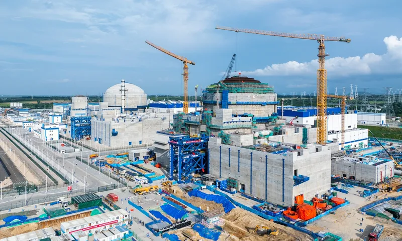 Unidad nuclear Hualong One entra en funcionamiento en Hainan