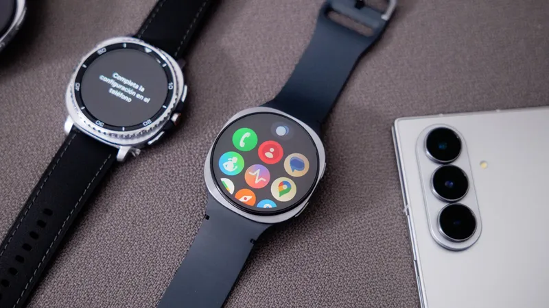 El Galaxy Watch8 se desploma de precio: de 379 euros a solo 242 euros por tiempo limitado
