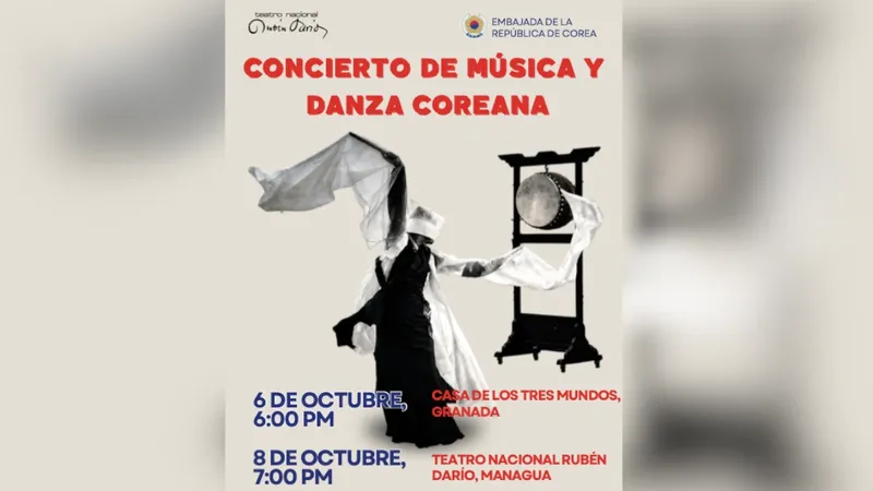 Embajada de Corea celebra la Semana Coreana con música, danza y artes marciales