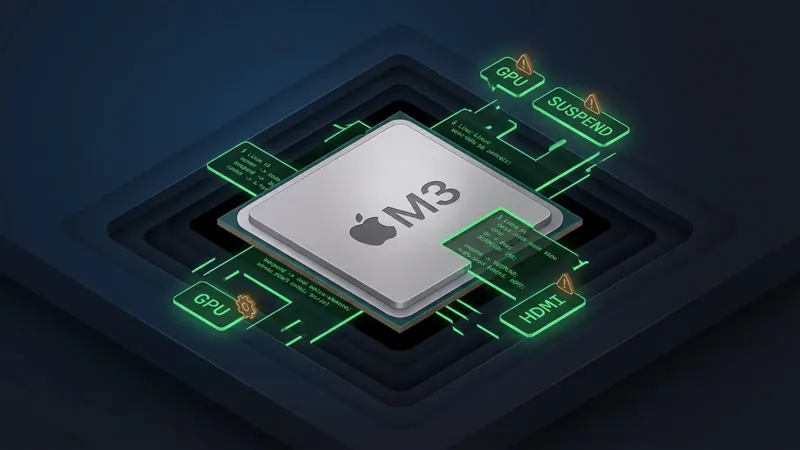 Asahi Linux confirma el soporte oficial para los Mac con chip M3, aunque con matices importantes