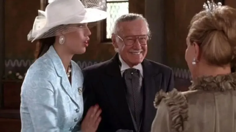 Ha estado 22 años delante de nuestros ojos, pero no habíamos reconocido a Stan Lee en 'Princesa por sorpresa 2'