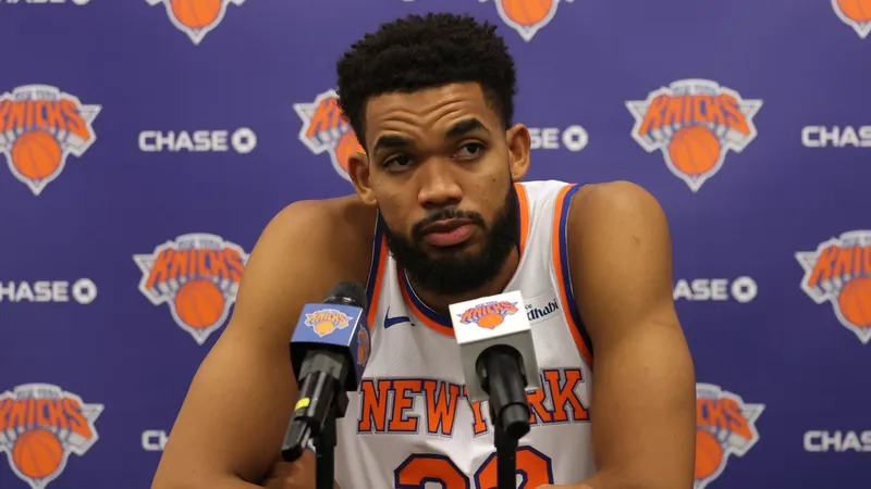 Towns hace saltar las alarmas en los Knicks: «No pinta bien»