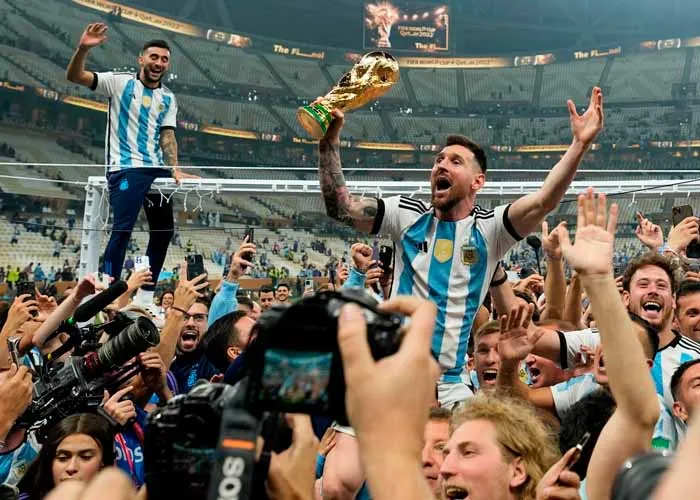 Messi anuncia su retiro de la selección Argentina tras 20 años de carrera