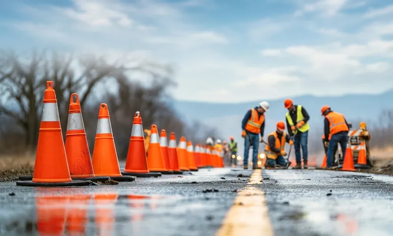 La DGT presenta al compañero de la baliza V-16: así son los conos conectados que cambiarán para siempre los avisos en carretera
