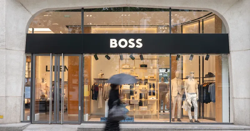 Mike Ashley toma el control de Hugo Boss con una participación superior al 50%