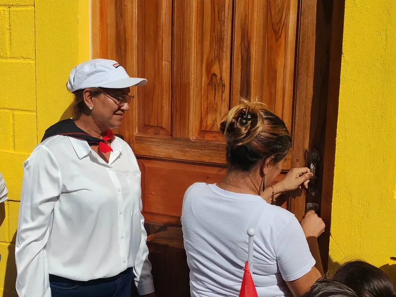 Helyen Beteta: “Recibir las llaves de mi propia casa es un sueño hecho realidad”