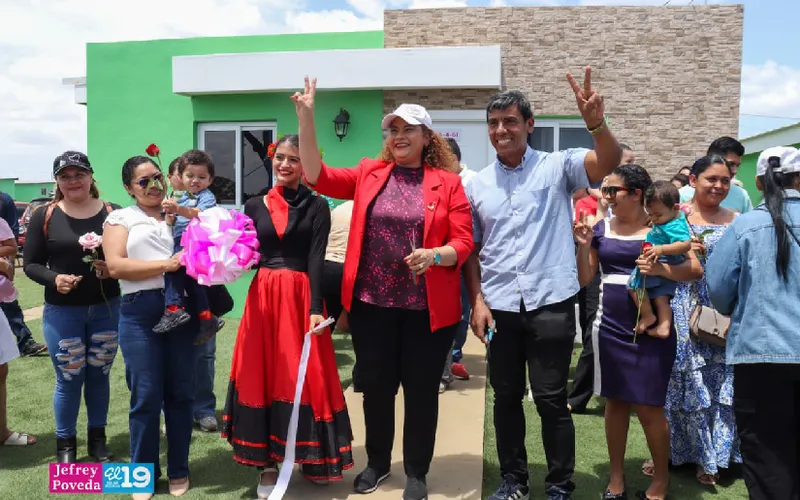 Residencial Las Madres abre sus puertas a las familias nicaragüenses en Managua