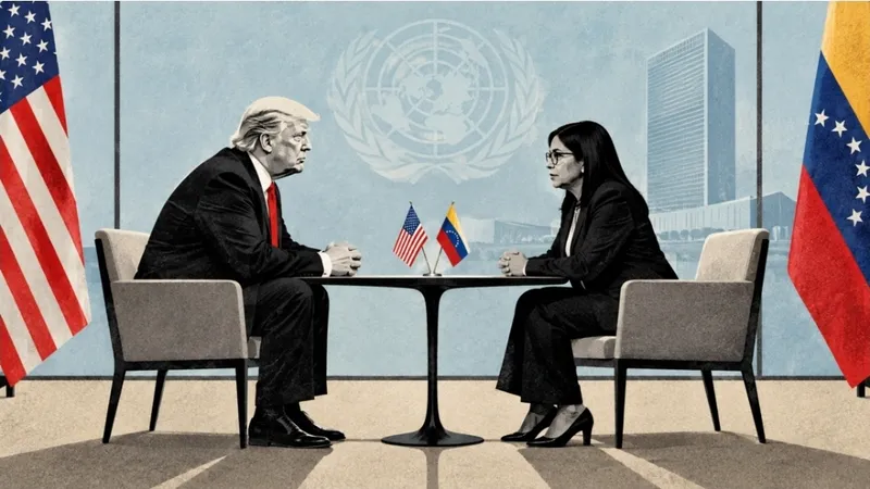 Revelan detalles de la inminente reunión de Trump con Delcy Rodríguez: ¿qué se sabe?