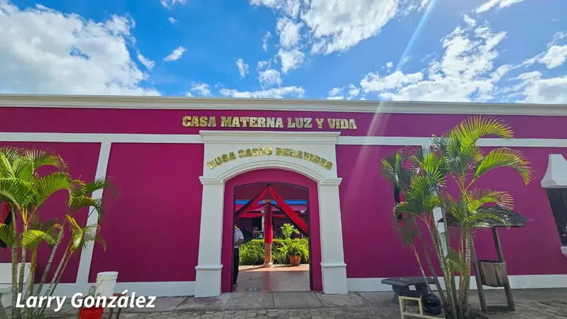Ocotal fortalece atención materna con mejoras en la Casa Materna «Luz y Vida Rosa Casco Benavides»